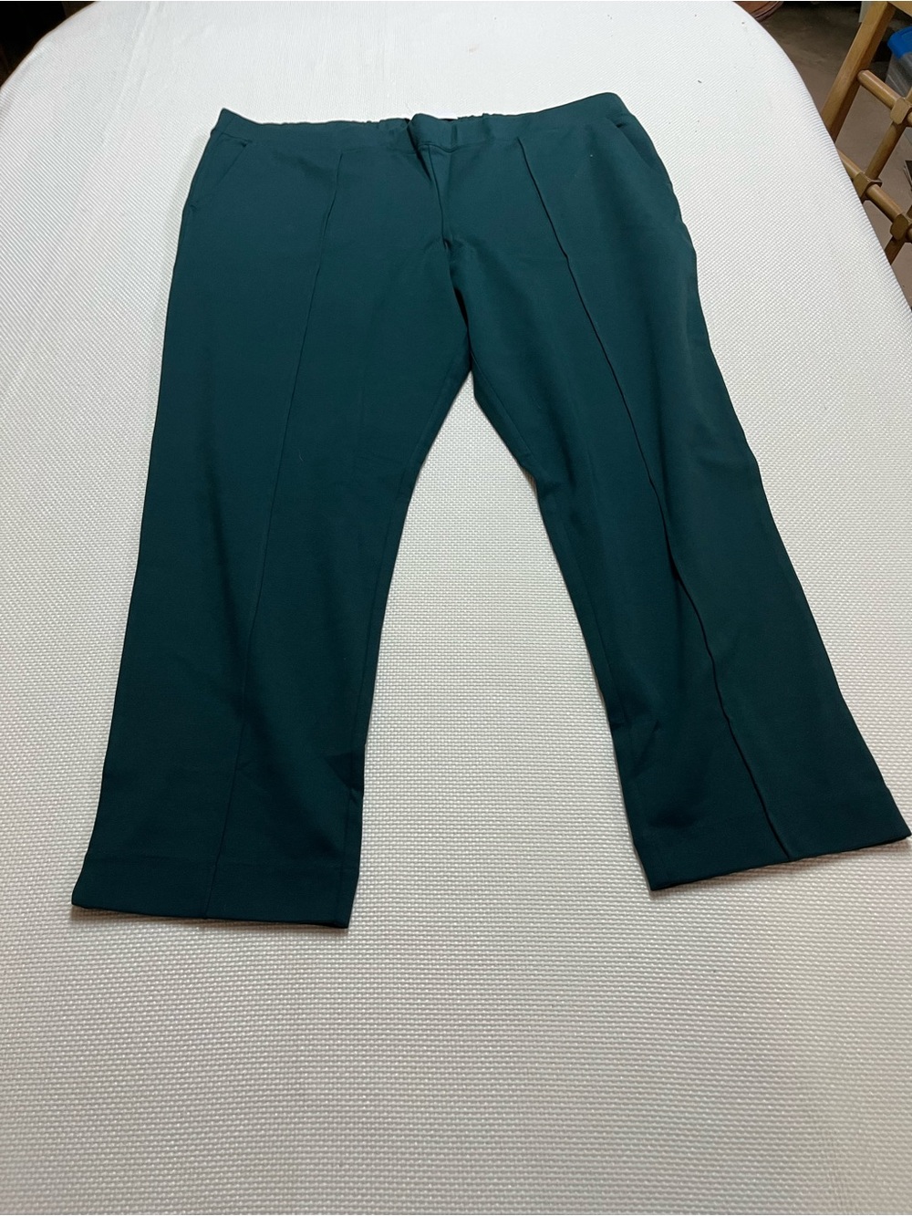 J. Crew Women's Straight Leg Dress Pants in Deep Teal